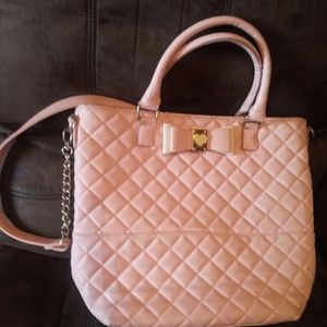 Blush Pink Betsy Johnson Purse